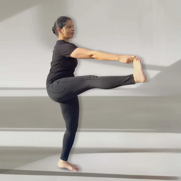 utthita  padangusthasana